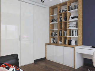 Минималистичный дизайн интерьера квартиры в современном стиле, Студия Инстильер | Studio Instilier Студия Инстильер | Studio Instilier Living room