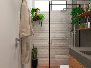 Proyecto Baño MP , Diaf design Diaf design Rustic style bathroom