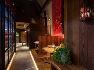 Matasaburo Mimasis Design／ミメイシス デザイン モダンなレストラン