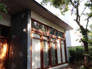 Linear Dynamic House, studio XS studio XS Casas modernas