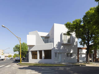 CASA UNO+, D'ODORICO arquitectura D'ODORICO arquitectura Estudios y oficinas minimalistas