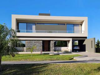 CASA D+T , D'ODORICO arquitectura D'ODORICO arquitectura Casas unifamiliares