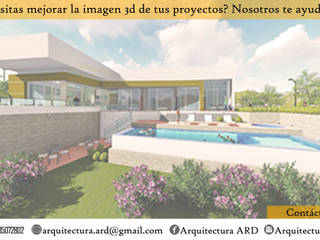 Animación 3D., Arquitectura ARD. Arquitectura ARD.