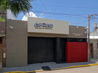 ARIES INGENIERIA CASA CENTRAL, D'ODORICO arquitectura D'ODORICO arquitectura Espacios comerciales