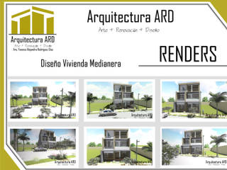 Animación 3D., Arquitectura ARD. Arquitectura ARD.