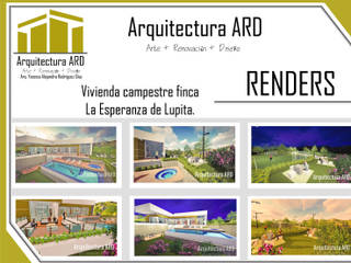 Animación 3D., Arquitectura ARD. Arquitectura ARD.