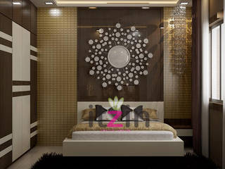 Best Home Interior Ideas for 3BHK Apartment, Itzin World Designs Itzin World Designs Minimalist bedroom