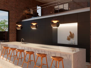 FRAME Industrial style kitchen