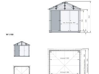 Glaspavillon für den Garten, Krauss GmbH Krauss GmbH