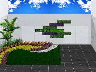 Diseño de jardín en casa habitación, IDEAL Jardinería IDEAL Jardinería Casitas de jardín