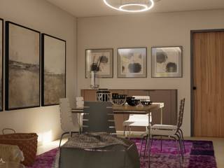 Renders Interiores, M+Z Arquitectos SLP M+Z Arquitectos SLP