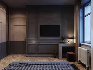 Nội thất căn hộ SAFIRA KHANG ĐIỀN, Noi that PTC Furniture Noi that PTC Furniture Modern style bedroom