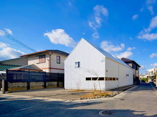 吉田の家, キューブ建築研究所 キューブ建築研究所 Modern home