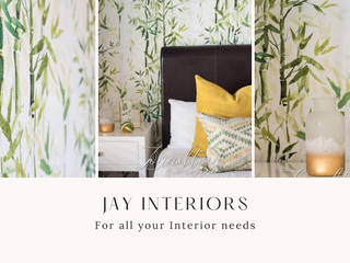 HOUSE - LC, Jay Interiors Jay Interiors オリジナルスタイルの 寝室