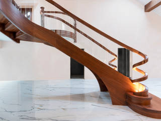 Staircase, Dan Wray Photography Dan Wray Photography Лестницы Дерево Эффект древесины