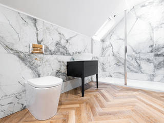 Amazing Bathrooms, Dan Wray Photography Dan Wray Photography モダンスタイルの お風呂