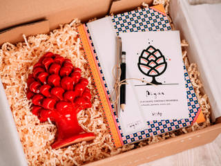 La pigna dei desideri, Sicily Giftbox Sicily Giftbox Casas minimalistas Cerámico
