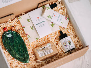 Fico d'India Beauty, Sicily Giftbox Sicily Giftbox Baños minimalistas Cerámico