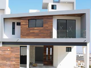Proyectos Terminados, M+Z Arquitectos SLP M+Z Arquitectos SLP Casas multifamiliares