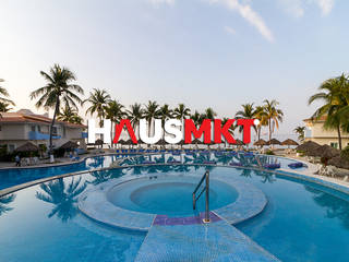 portada, Hausmkt Hausmkt Tropical style pool