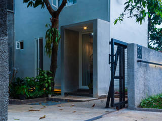 G Office | Kantor Mungil di Semarang, MR Arsitek MR Arsitek Case in stile minimalista