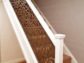 New Staircase Replacement Infill Panels, Staircase Renovation Staircase Renovation Stairs Metal