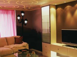 PIXLUM LED Sternenhimmel als ambiente Beleuchtung in der Gastronomie, in Restaurants & Hotels, PIXLUM LED Sternenhimmel PIXLUM LED Sternenhimmel Modern style bedroom