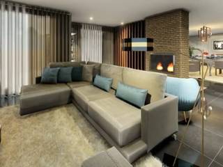 現代 by Deyse Marinho Interior Designer, 現代風