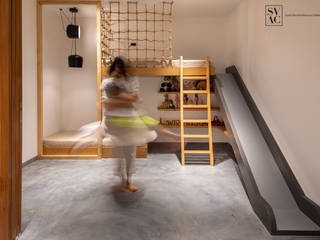 Shiloh, SVAC - Suchi Vora Architecture Collaborative SVAC - Suchi Vora Architecture Collaborative Minimalist nursery/kids room
