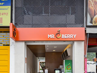 Mr. Berry, Mínimo Arquitetura e Design Mínimo Arquitetura e Design Espaços comerciais