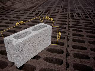 Blocks, CESMAT CESMAT Passive house