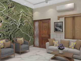 Resort Interior Design in Goa, Cee Bee Design Studio Cee Bee Design Studio Oficinas