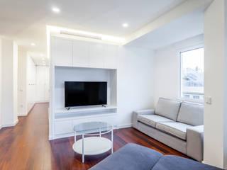 Reforma Integral - Valencia, Carles Prats Carles Prats Modern living room