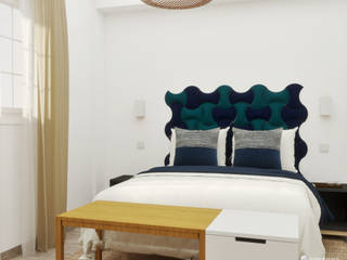 FRAME Scandinavian style bedroom