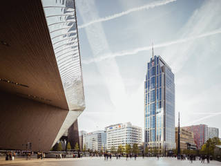 Centraal Station - Rotterdam, dynamic forms - martin foddanu photography dynamic forms - martin foddanu photography Commercial spaces