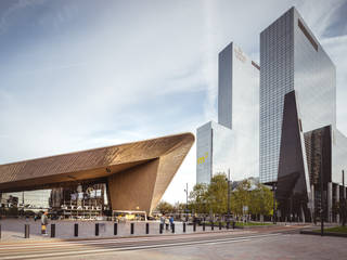 Centraal Station - Rotterdam, dynamic forms - martin foddanu photography dynamic forms - martin foddanu photography Commercial spaces