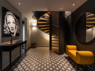Casa na praia – Arquitetura | Decoração – SHI Studio Interior Design, ShiStudio Interior Design ShiStudio Interior Design Treppe