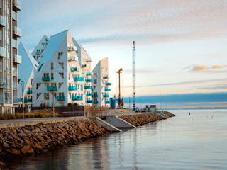 The Iceberg - Aarhus, dynamic forms - martin foddanu photography dynamic forms - martin foddanu photography Commercial spaces