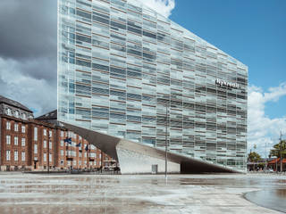 The Crystal - Nykredit Bank - Copenhagen, dynamic forms - martin foddanu photography dynamic forms - martin foddanu photography Commercial spaces