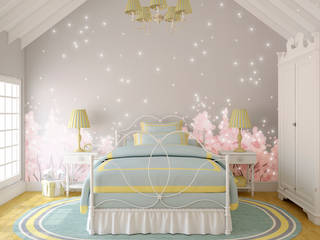 PIXLUM LED Sternenhimmel im Kinderzimmer, PIXLUM LED Sternenhimmel PIXLUM LED Sternenhimmel Baby room