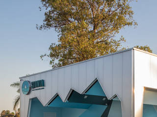 Sorveteria Stonia Ice Creamland, Mínimo Arquitetura e Design Mínimo Arquitetura e Design 商業空間