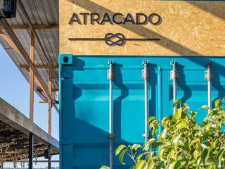 Restaurante Atracado, Mínimo Arquitetura e Design Mínimo Arquitetura e Design 商業空間