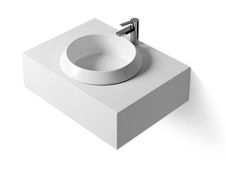 LAVABO DROP, Ges Group srl Ges Group srl Modern Banyo