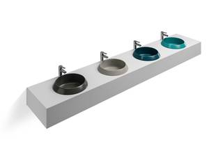 LAVABO DROP, Ges Group srl Ges Group srl Baños de estilo moderno