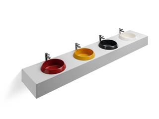 LAVABO DROP, Ges Group srl Ges Group srl Modern bathroom