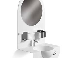 LAVABO TOVEL, Ges Group srl Ges Group srl Modern style bathrooms