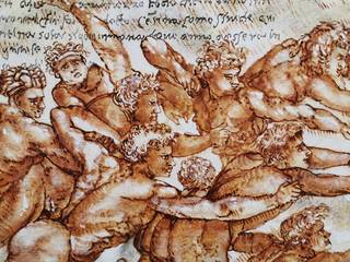 Studi di Michelangelo, Historya di Ivan Ceschin Historya di Ivan Ceschin その他のスペース