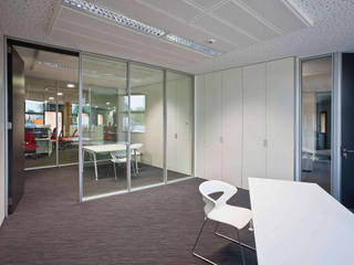 Acondicionamiento de Oficinas , Ikarus Concept S.L. Ikarus Concept S.L. Commercial spaces