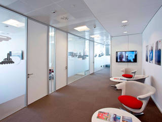 Acondicionamiento de Oficinas , Ikarus Concept S.L. Ikarus Concept S.L. Commercial spaces