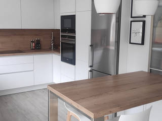 Mobiliario de Cocina Kouch, Kouch & Boulé Kouch & Boulé Scandinavian style kitchen